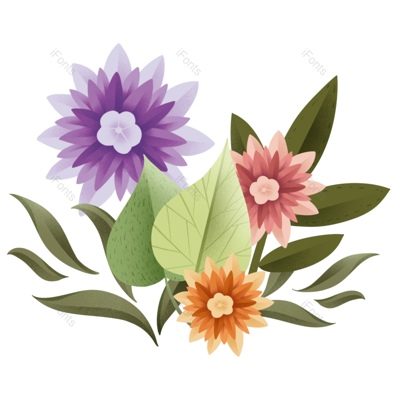 装饰图片,元素元素,素材PNG,花朵免抠素材